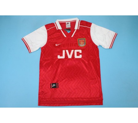 Arsenal 96/98 Home Red Soccer Jersey